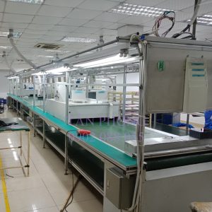 Chuyền sấy sản phẩm