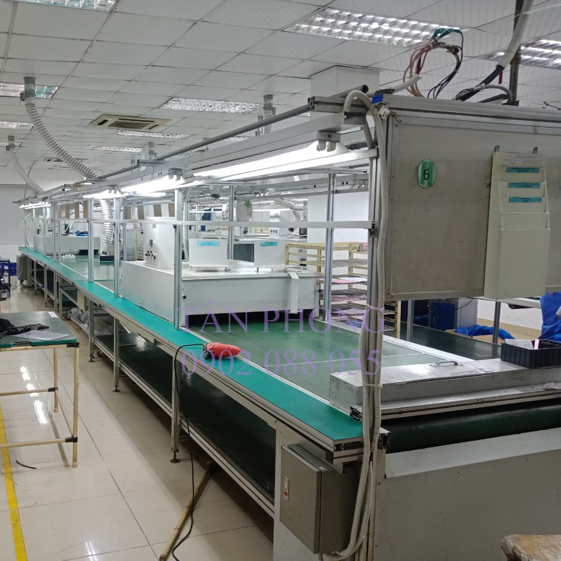 Chuyen-say-san-pham Chuyền sấy sản phẩm